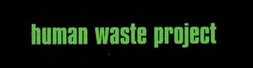 logo Human Waste Project logo Human Waste Project
